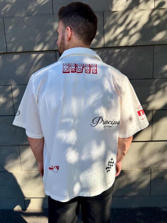 Trackside Shirt - White