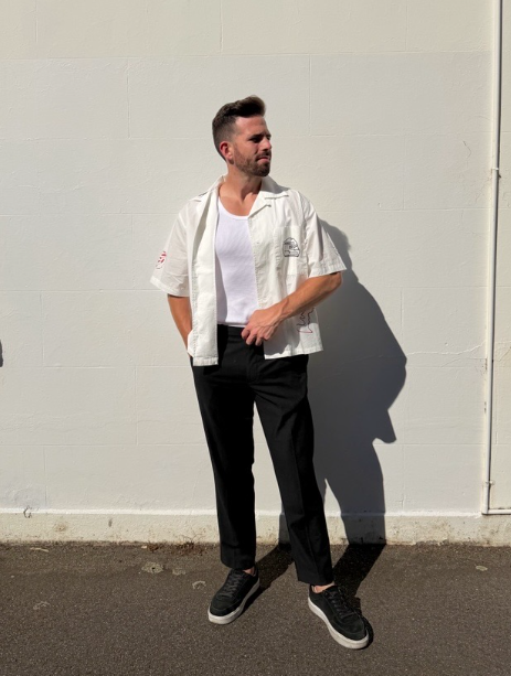 Trackside Shirt - White