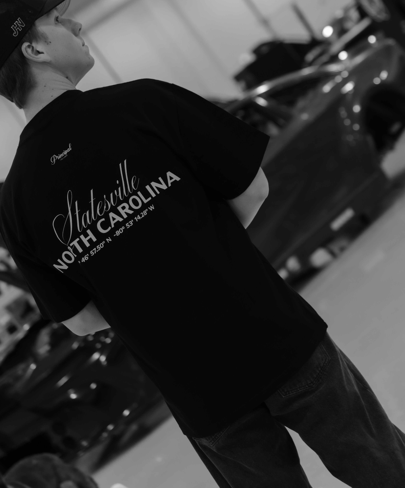 LEGACY HOME RACE TEE (Black) - Coming Soon