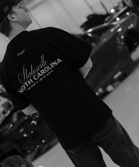 LEGACY HOME RACE TEE (Black) - Coming Soon