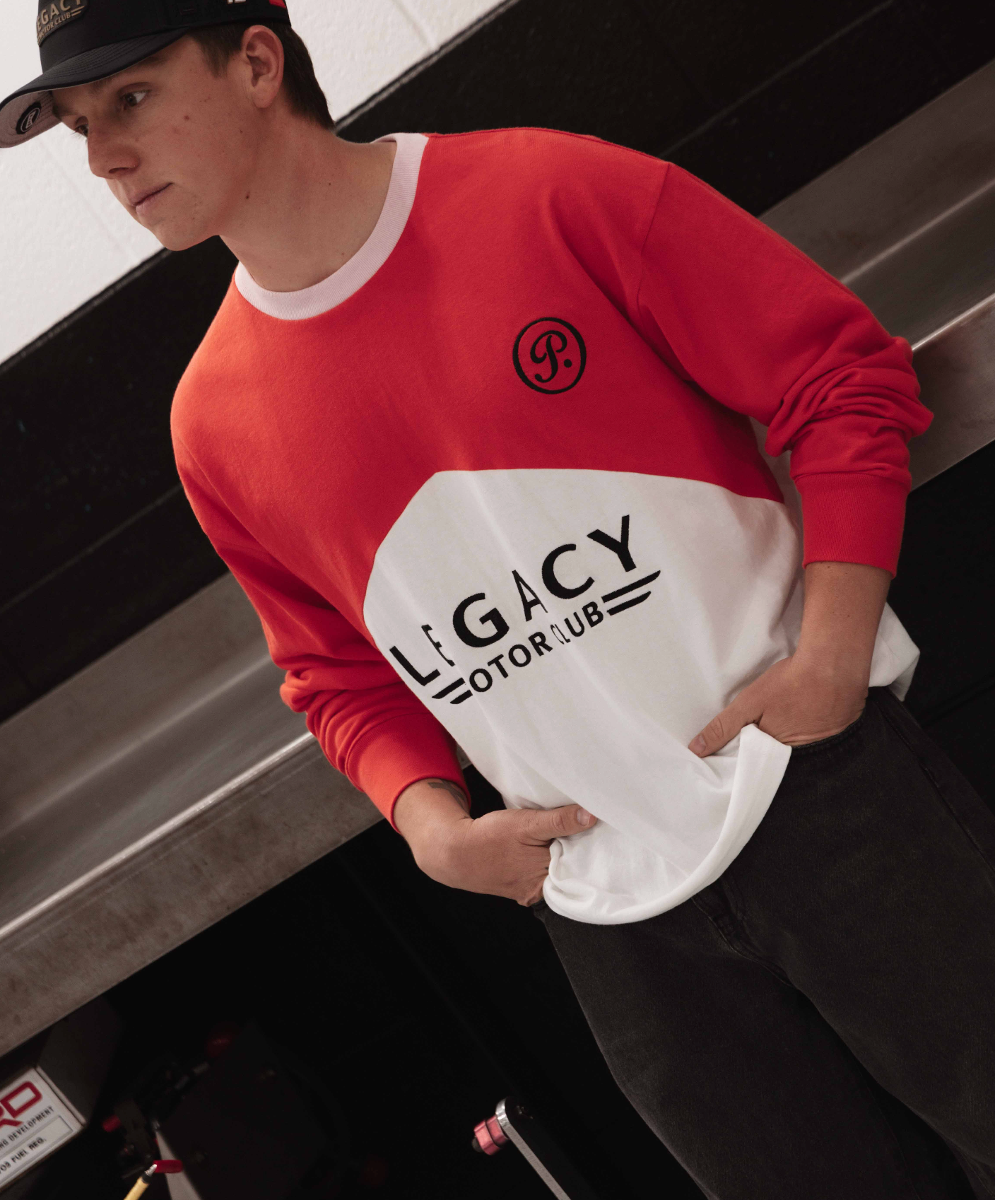 LEGACY VINTAGE RACING LONG SLEEVE