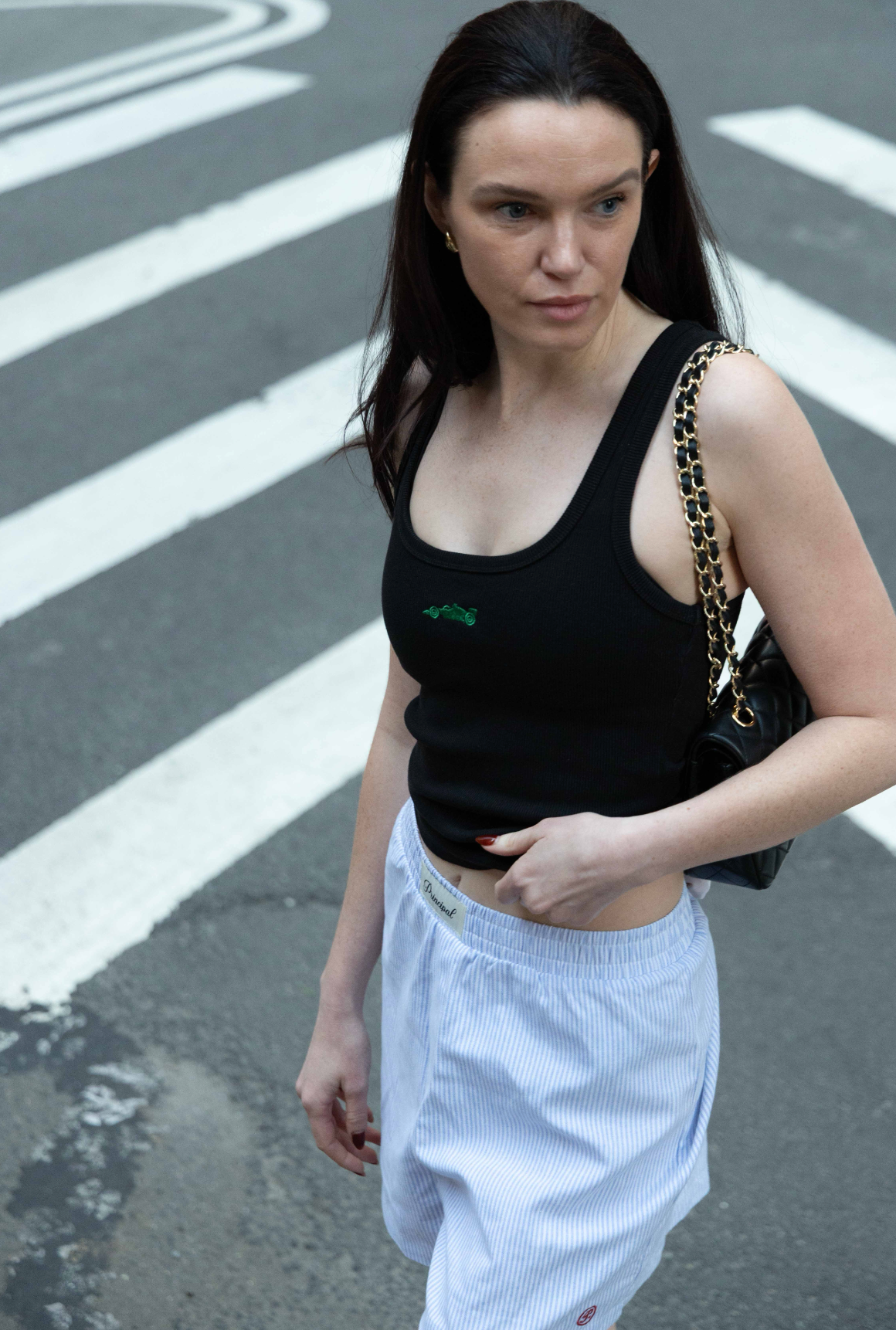 LIGHTS OUT MONACO TANK (Black with Green Car)