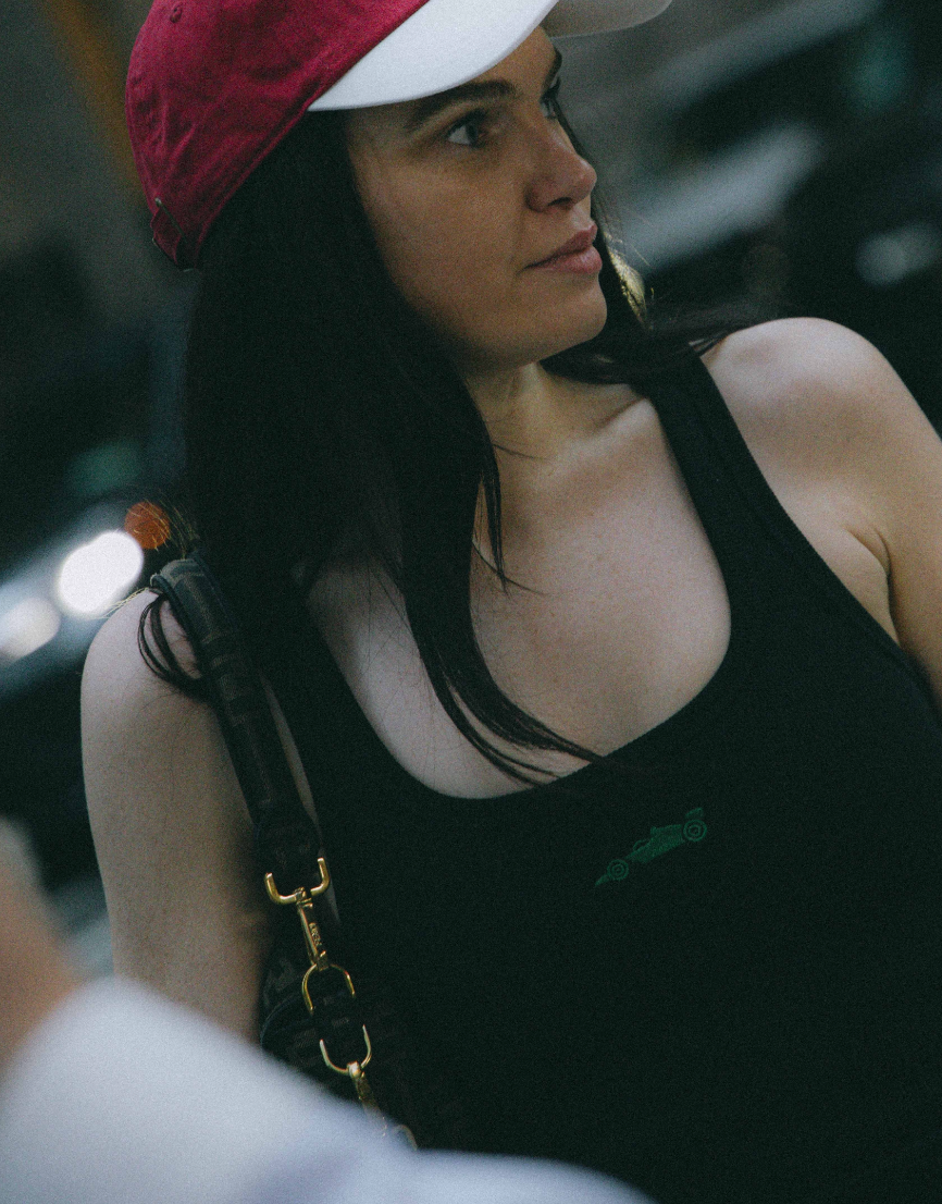 LIGHTS OUT MONACO TANK (Black with Green Car)