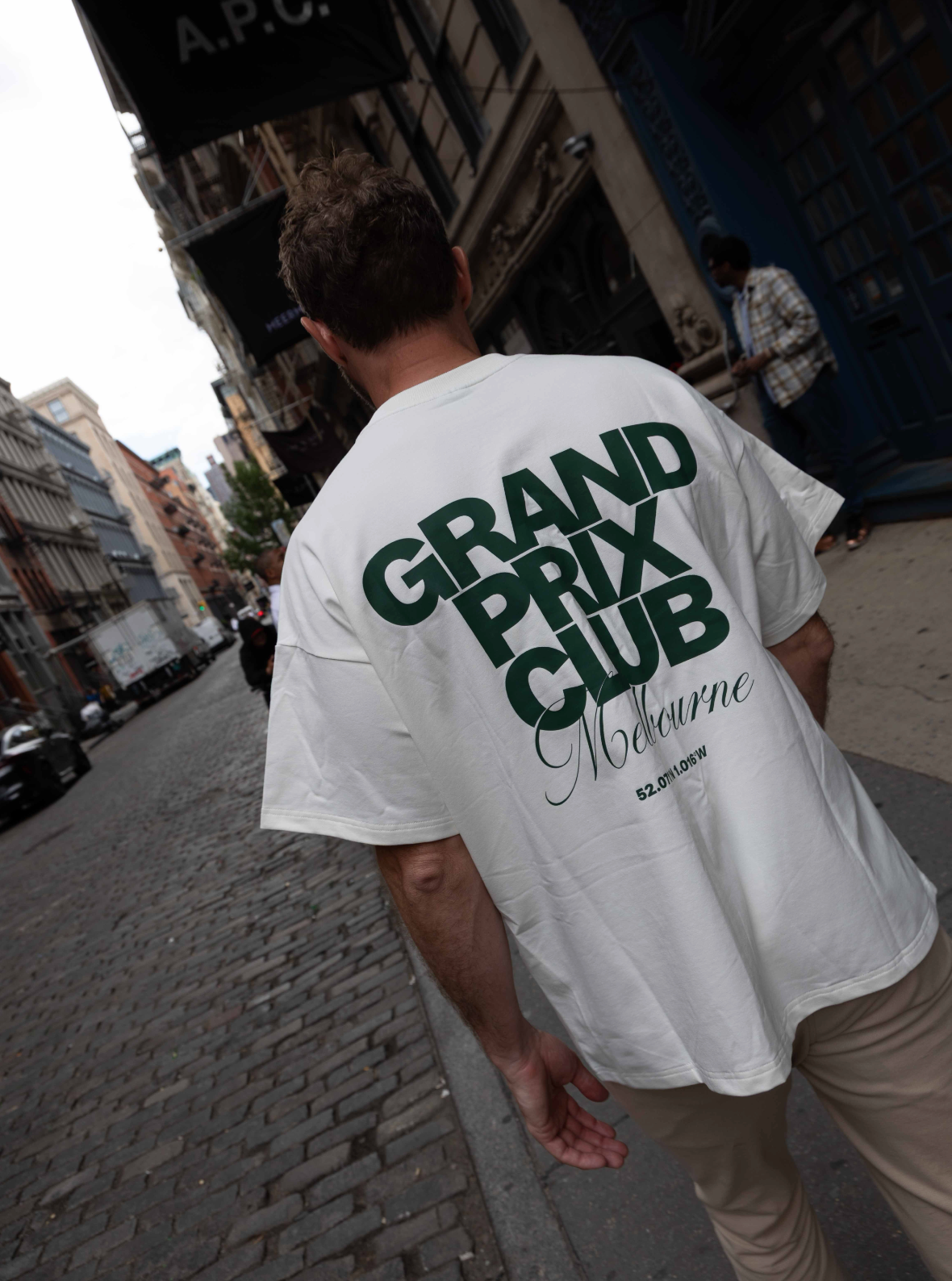 HOME RACE T-SHIRT – MELBOURNE GP CLUB 2.0