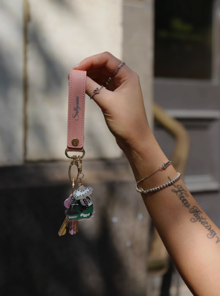 GLT x Principal - "Race Day Luck" Key Chain