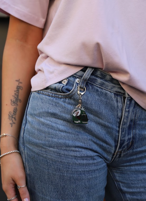 GLT x Principal - "Race Day Luck" Key Chain