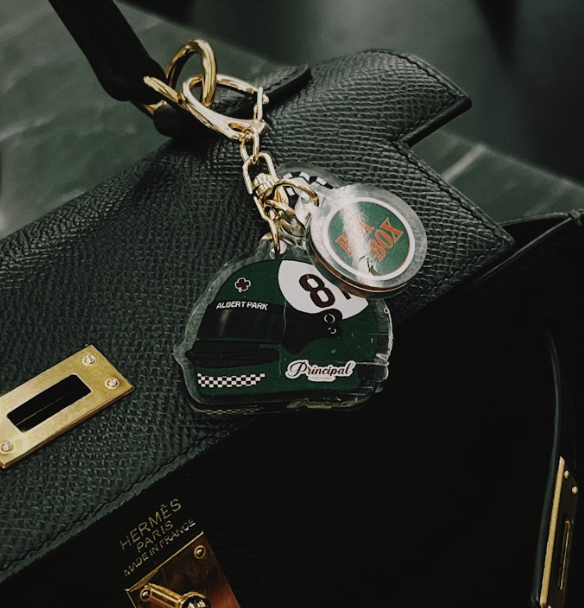 GLT x Principal - "Race Day Luck" Key Chain