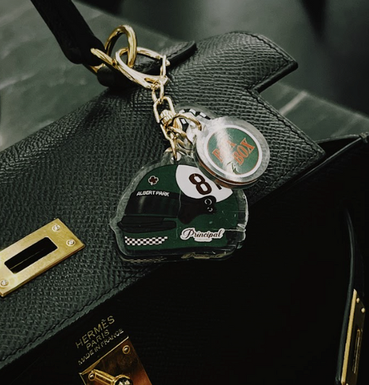 GLT x Principal - "Race Day Luck" Key Chain