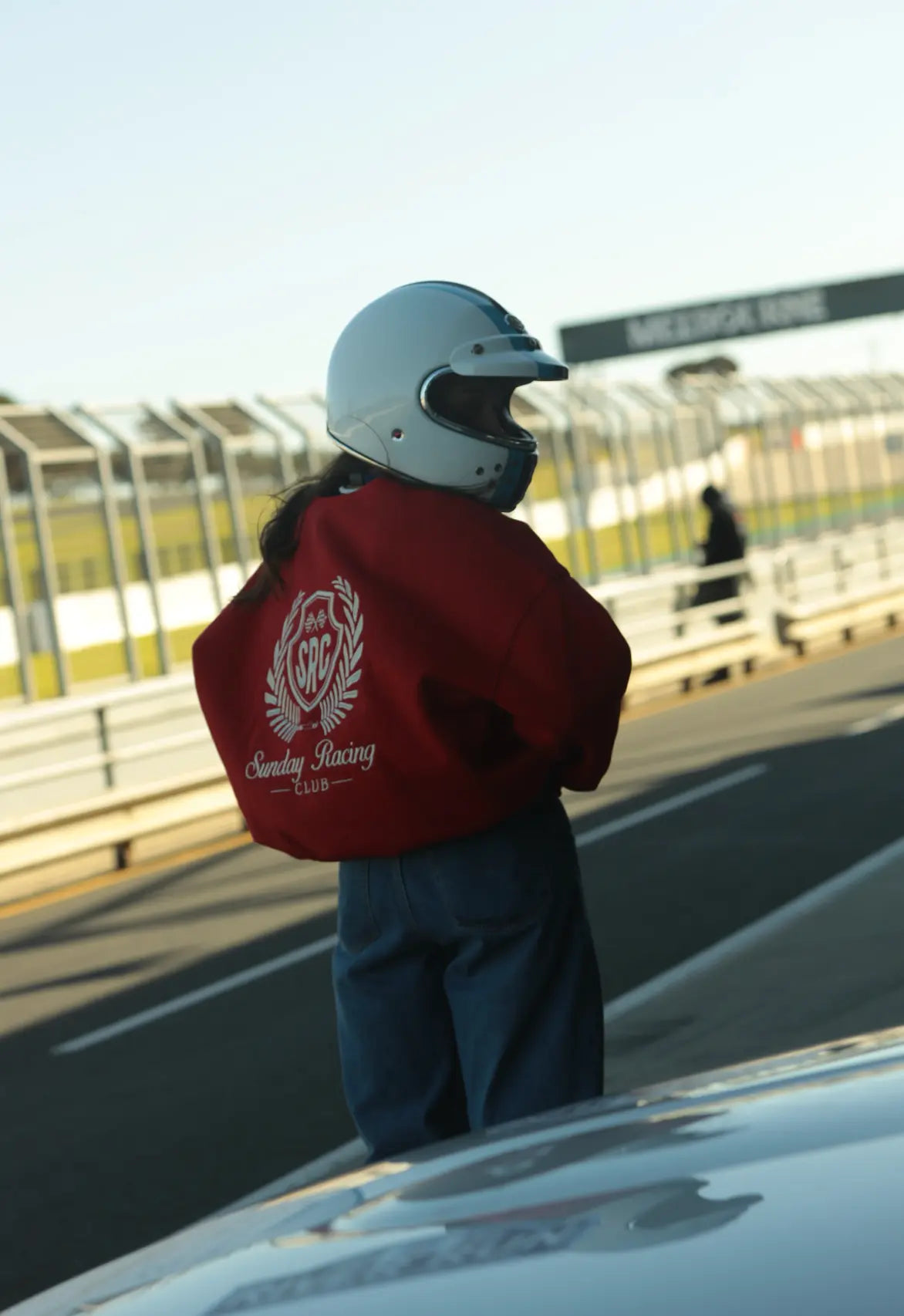 Monza Crew Jumper/Sweater Principal The Label