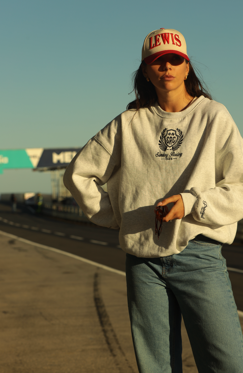 Silverstone (2.0) Crew Jumper/Sweater
