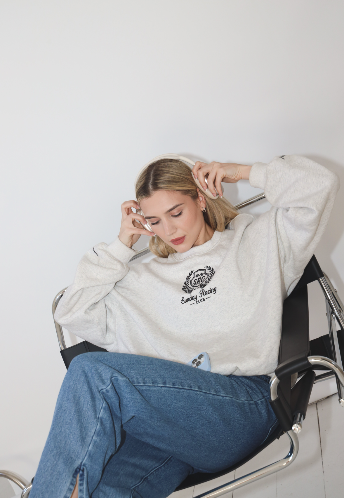 Silverstone (2.0) Crew Jumper/Sweater