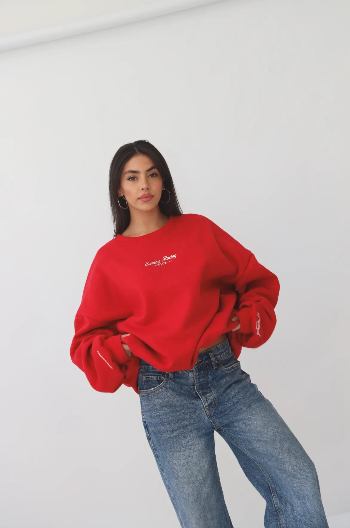Monza Crew Jumper/Sweater Principal The Label