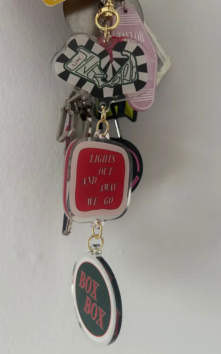 GLT Silverstone XL Keyring Principal The Label