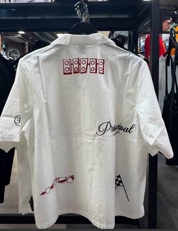 Trackside Shirt - White