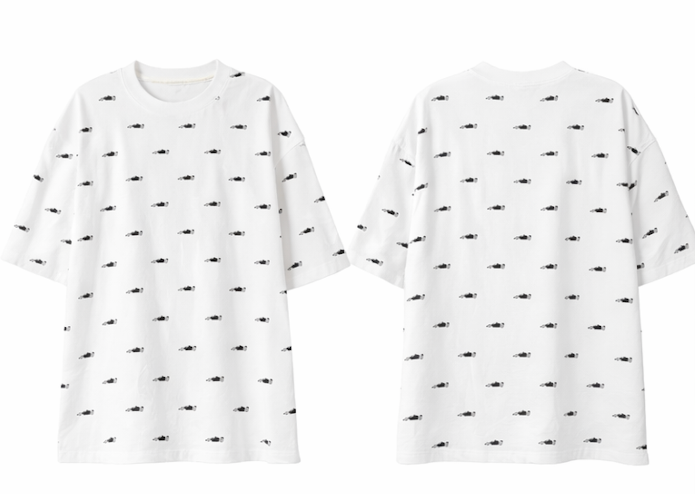 PITLANE TSHIRT (Black Cars)