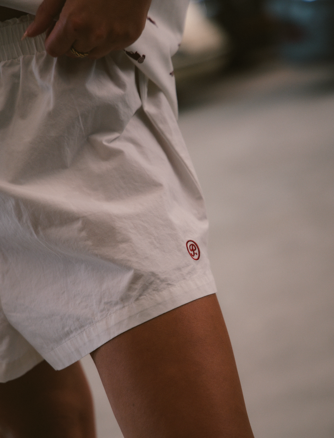 RIVIERA SHORTS (White)