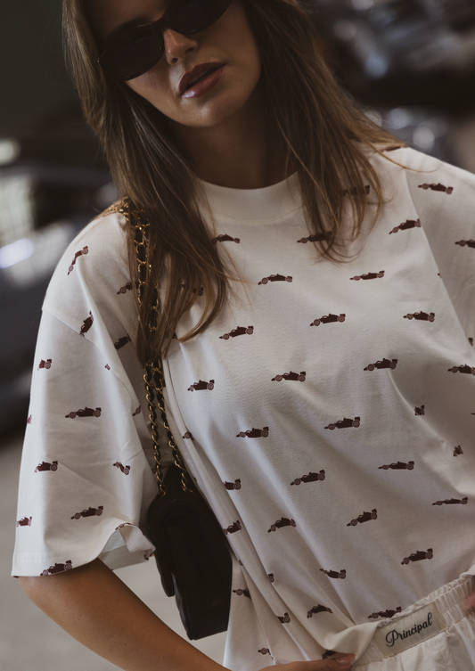 Pitlane T-Shirt (Red Cars)