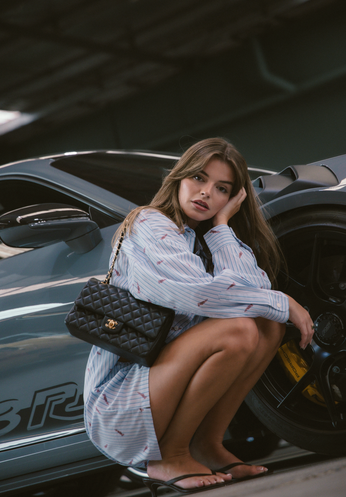 RACE CAR SHIRT