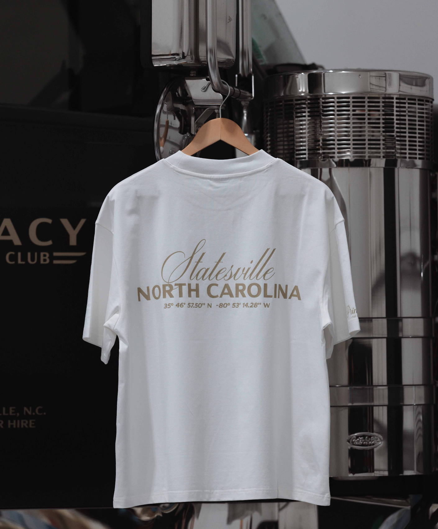 LEGACY HOME RACE TEE (White)