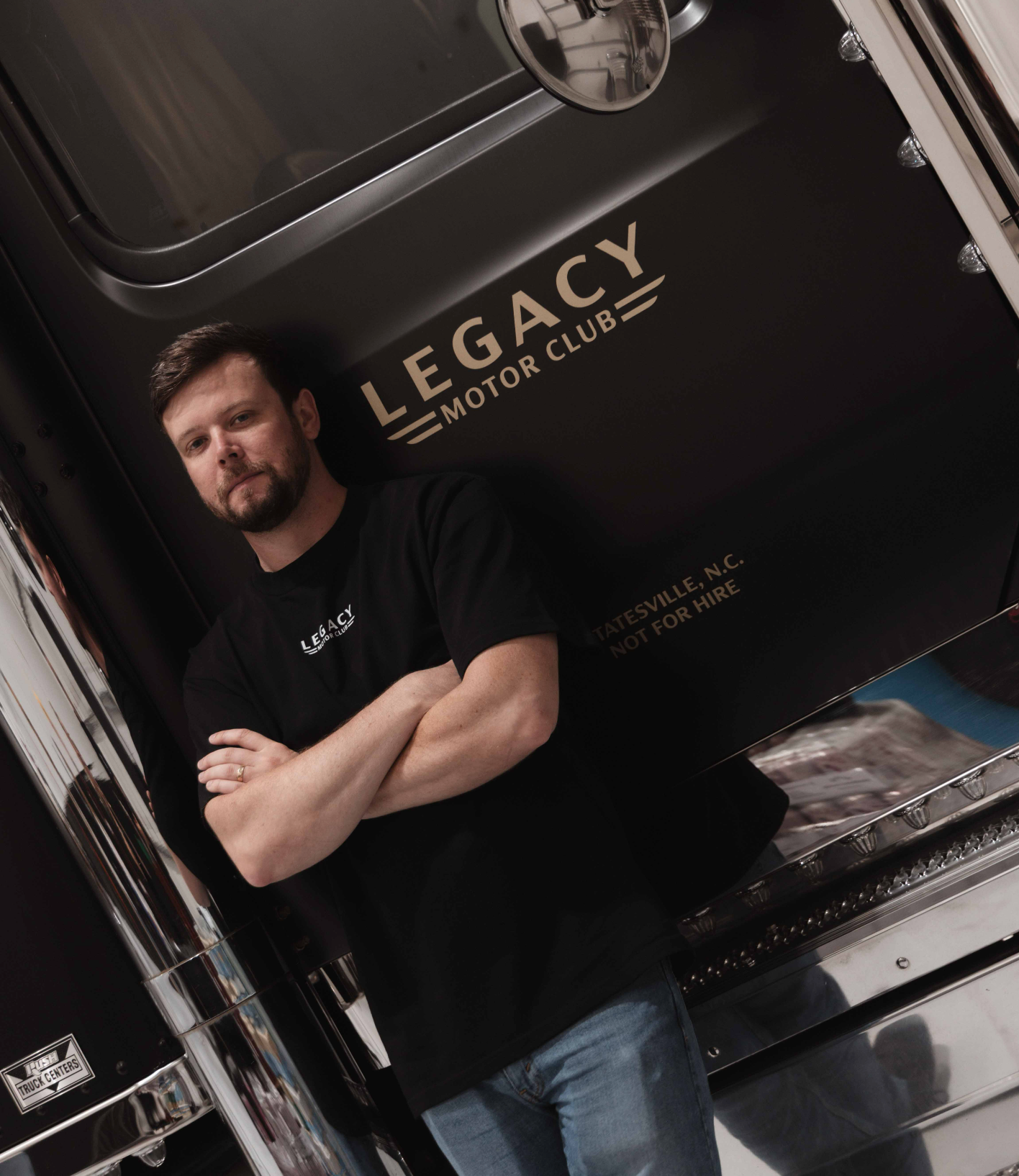 LEGACY HOME RACE TEE (Black) - Coming Soon