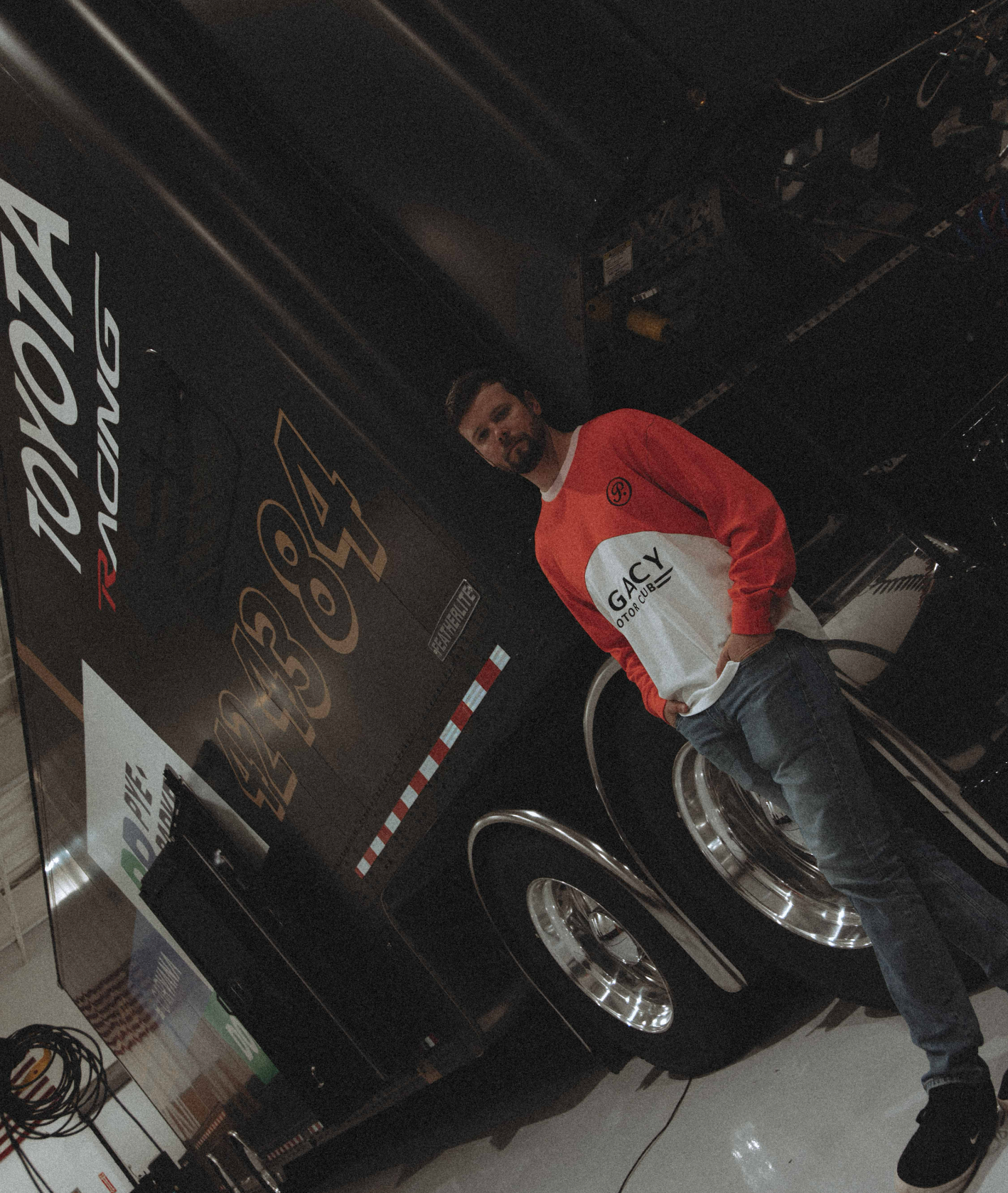 LEGACY VINTAGE RACING LONG SLEEVE