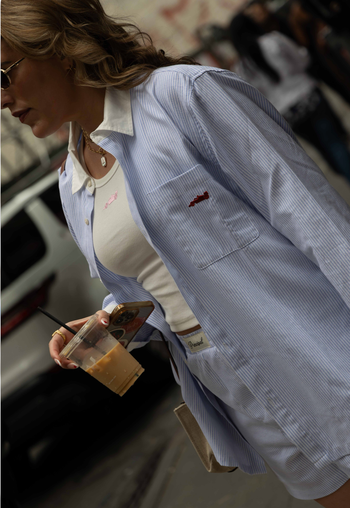 THE PADDOCK SHIRT