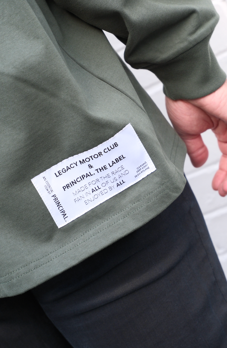 LEGACY HERITAGE RACING GREEN PULLOVER