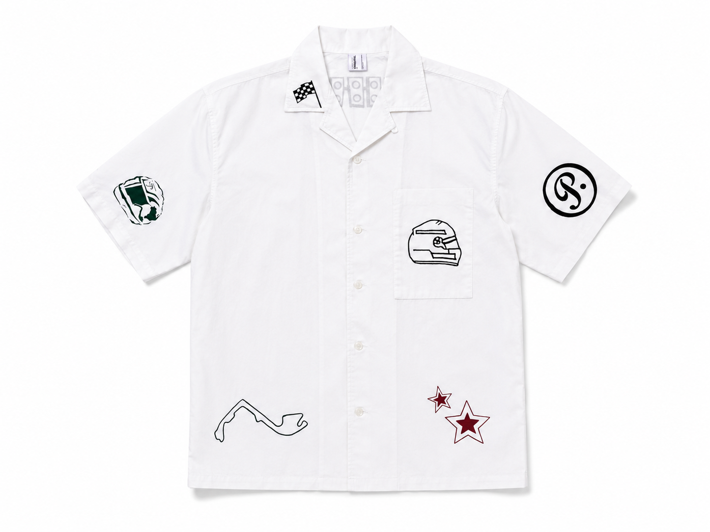 MONACO TRACKSIDE SHIRT BY LYKKA