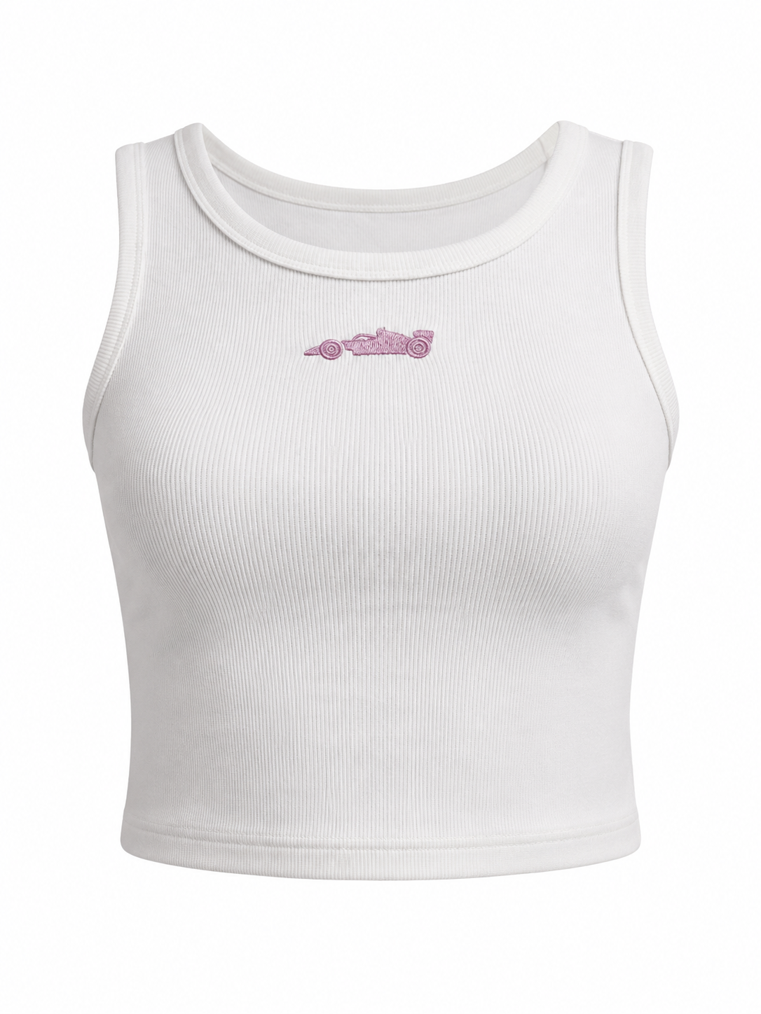 THE PINK GRID TANK