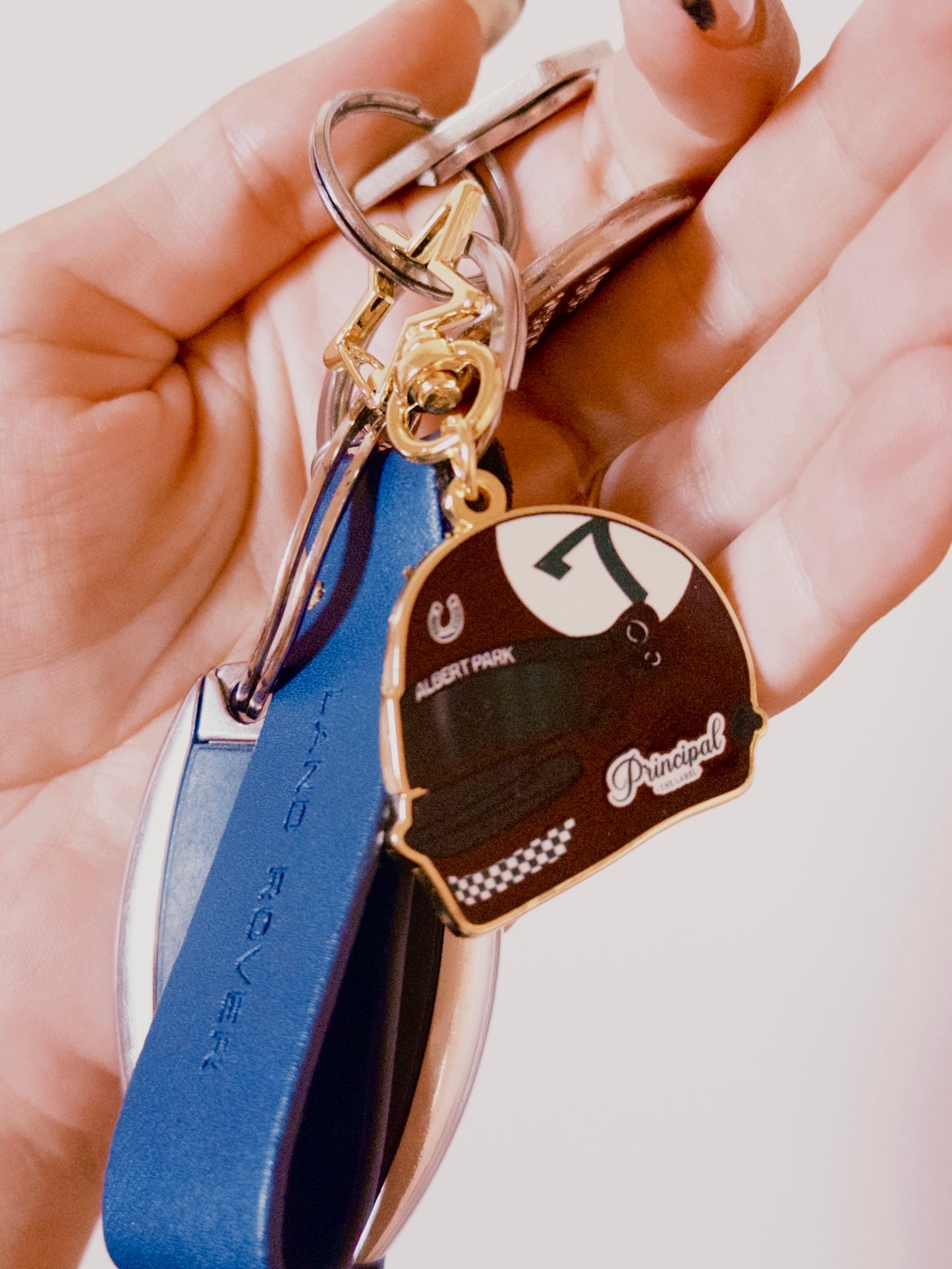 Principal "Star Charm" Keyring