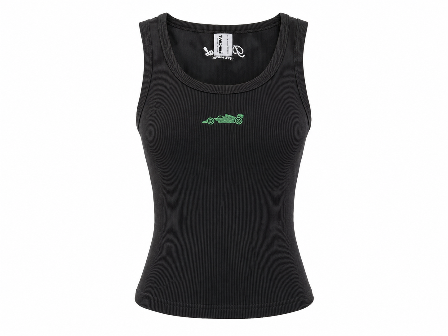 LIGHTS OUT MONACO TANK (Black with Green Car)