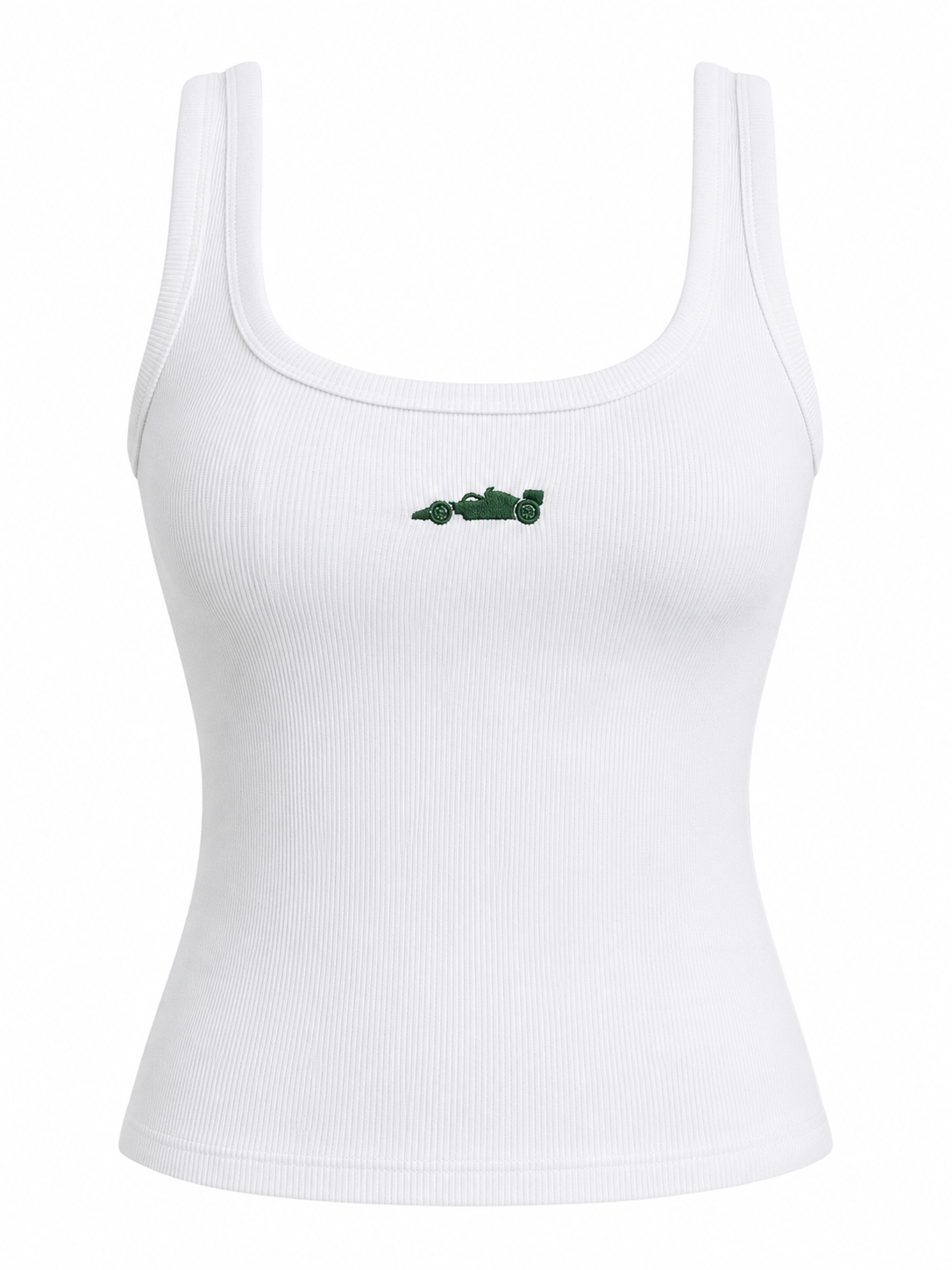LIGHTS OUT MONACO TANK (White with Green Car)
