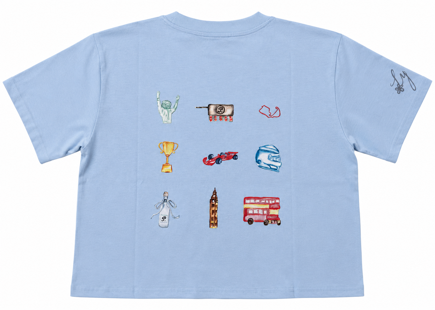 [PRE-ORDER] Iconically British Crop 2.0 by Lykka