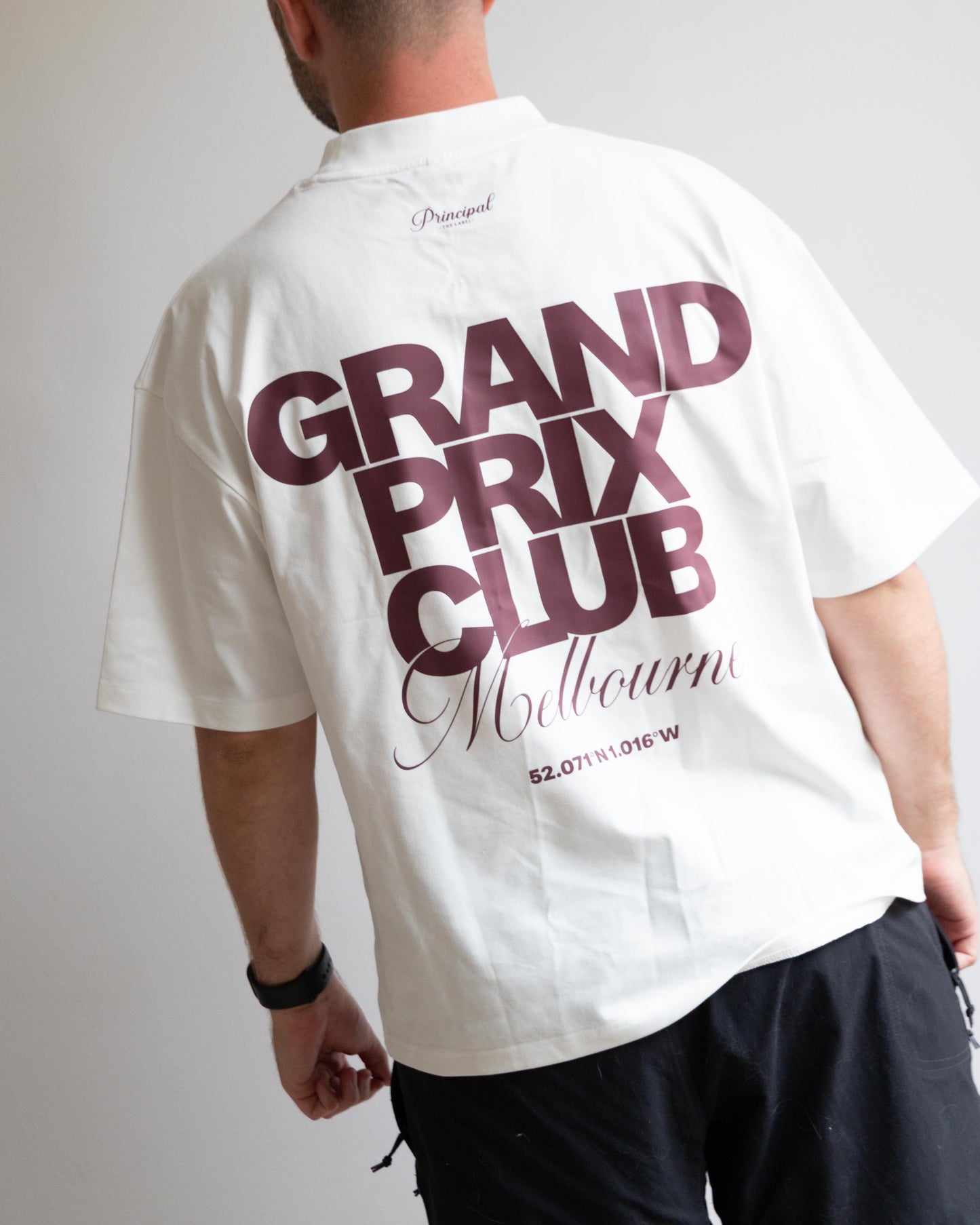 Home Race T-Shirt - Melbourne GP Club