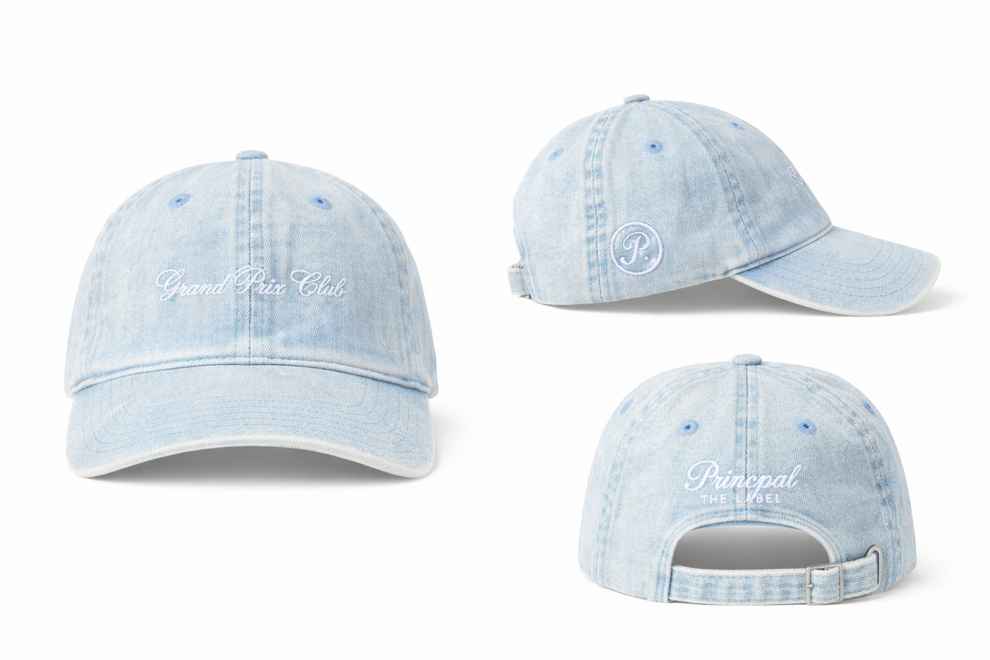 Grand Prix Club Denim Hat