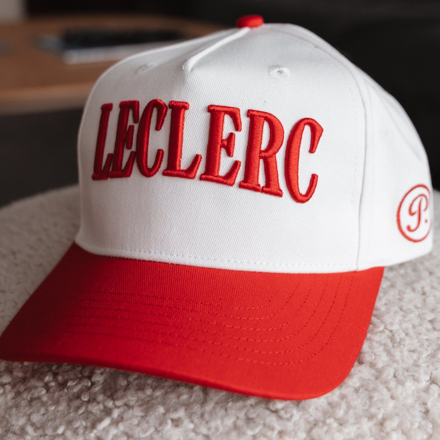 Leclerc Red Cap