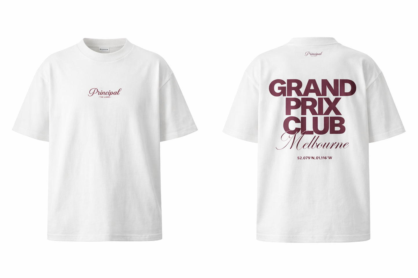 Home Race T-Shirt - Melbourne GP Club
