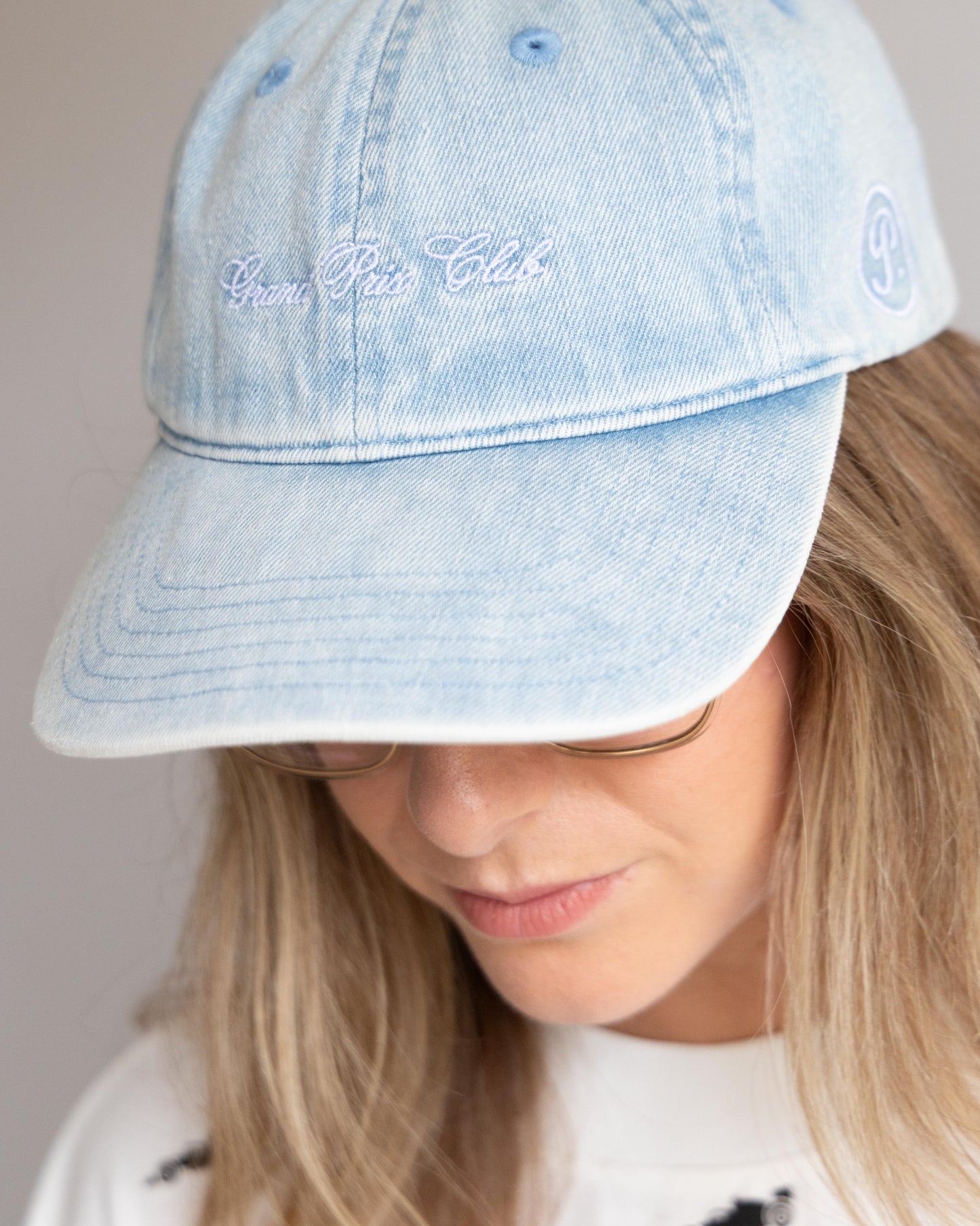Grand Prix Club Denim Hat