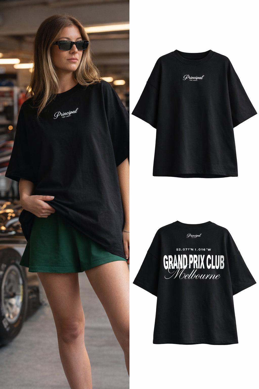 Home Race T-Shirt - Melbourne 2.0