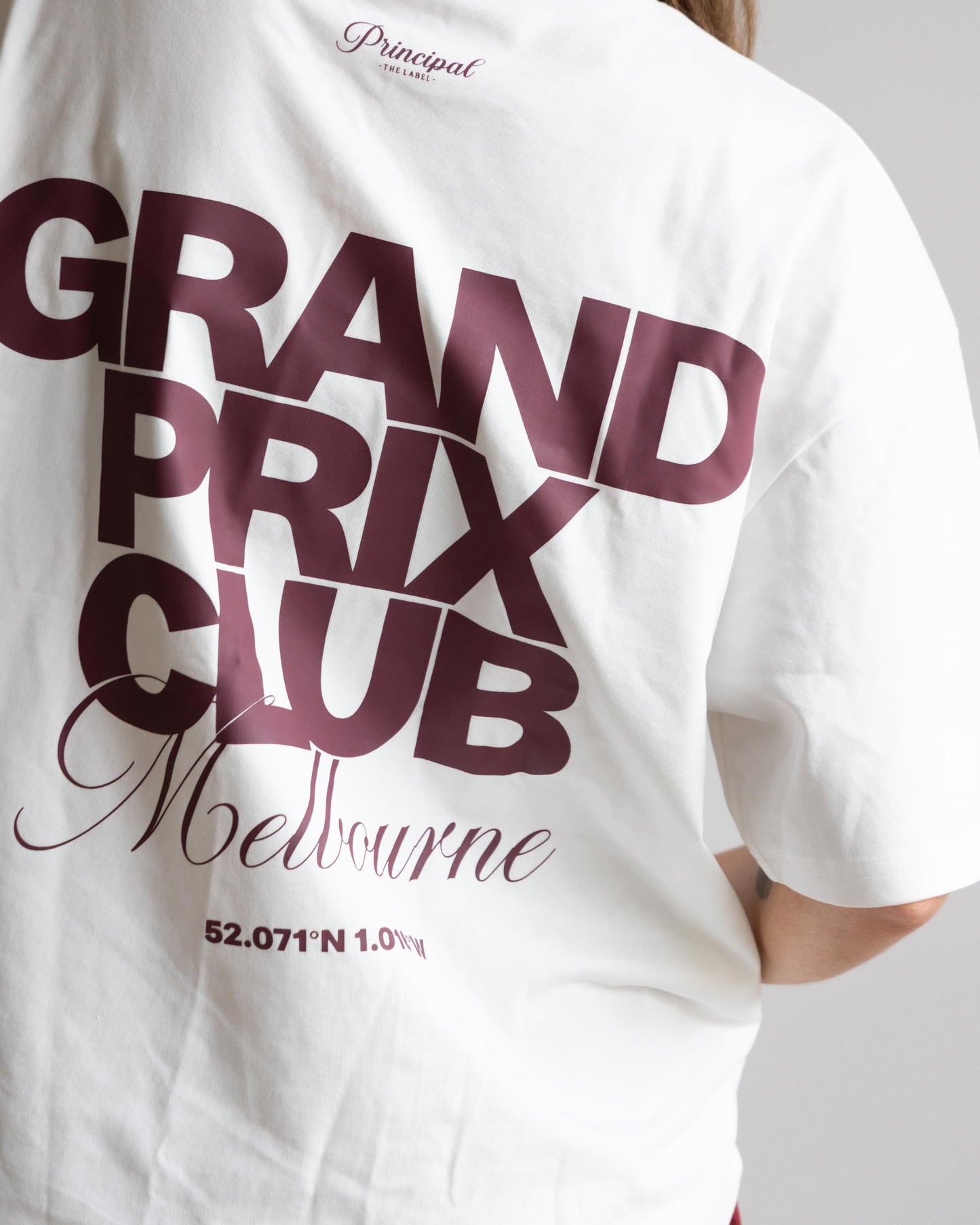 Home Race T-Shirt - Melbourne GP Club