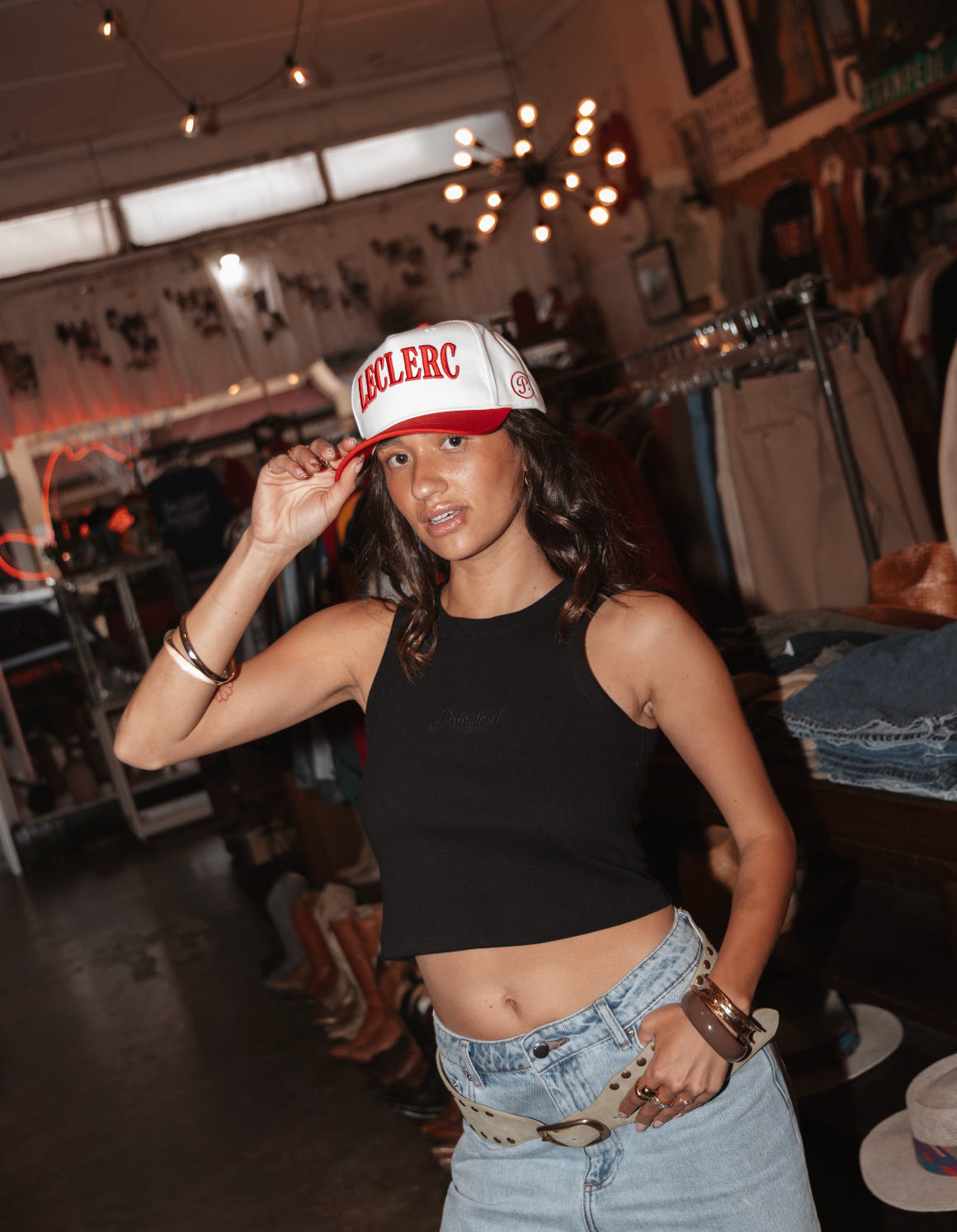 Leclerc Red Cap