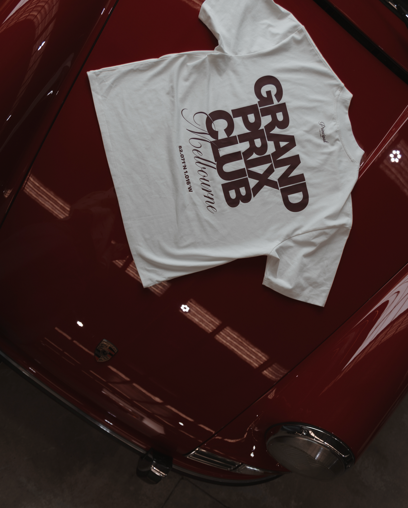 Home Race T-Shirt - Melbourne GP Club