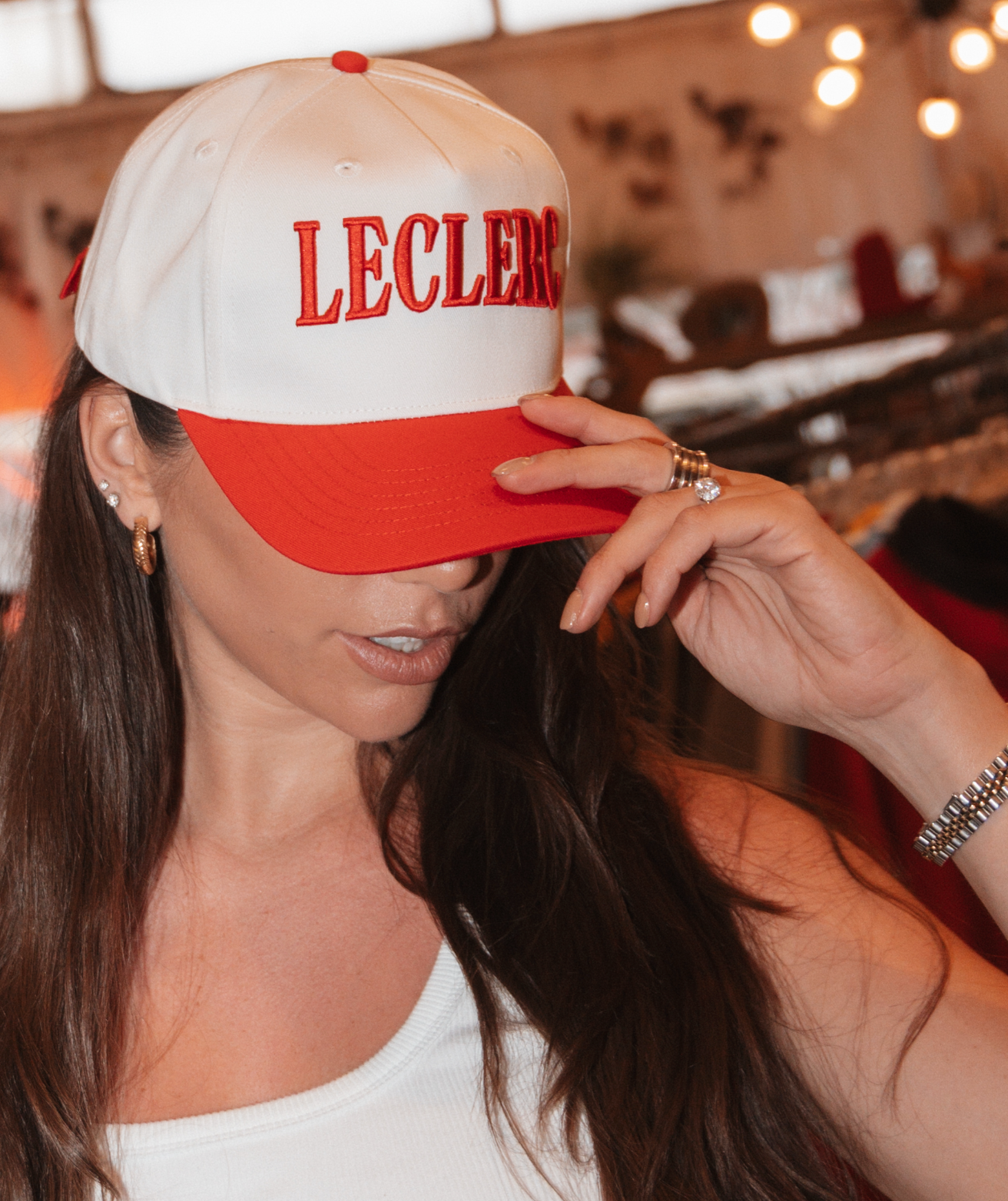 Leclerc Red Cap