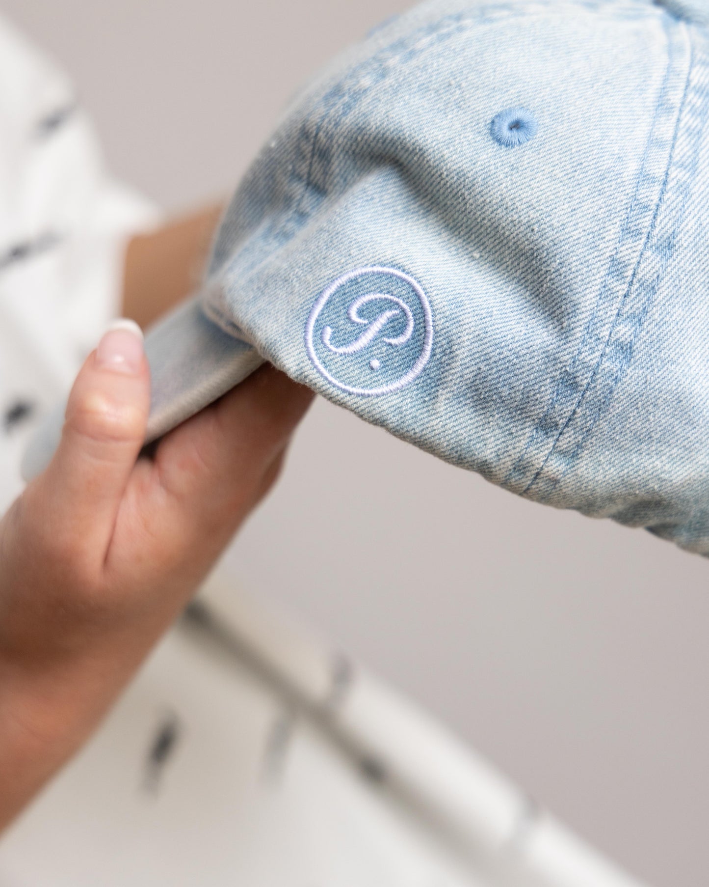 Grand Prix Club Denim Hat