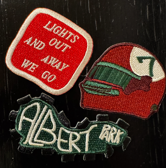 Iron-On Patches