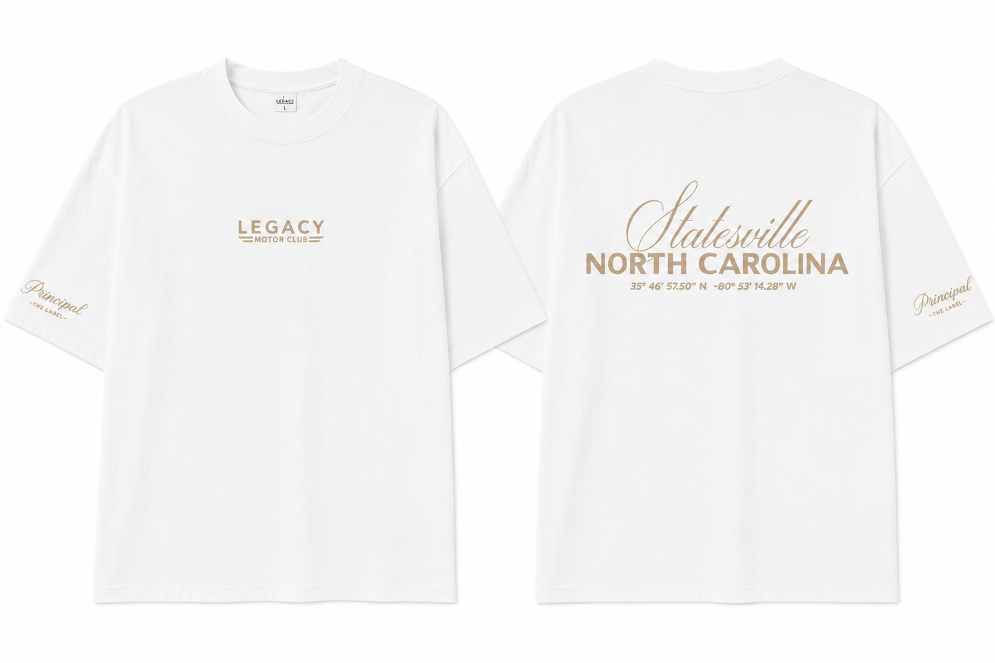LEGACY HOME RACE TEE (White)